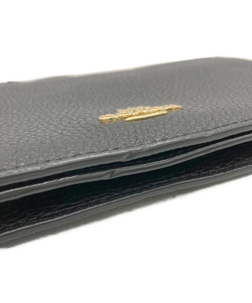 COACH（コーチ）COACH (コーチ) ショルダーウォレット ブラックの古着・服飾アイテム