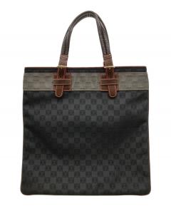 中古・古着通販】LOEWE (ロエベ) ナッパレザートートバッグ ブラウン