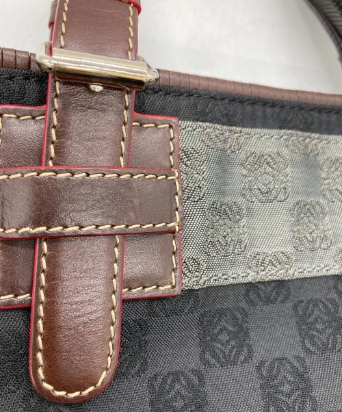 LOEWE（ロエベ）LOEWE (ロエベ) トートバッグ ブラックの古着・服飾アイテム