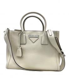 PRADA（プラダ）の古着「GRACE LUX（グレース ルクス）」｜ホワイト