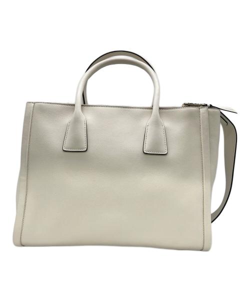 PRADA（プラダ）PRADA (プラダ) GRACE LUX（グレース ルクス） ホワイトの古着・服飾アイテム