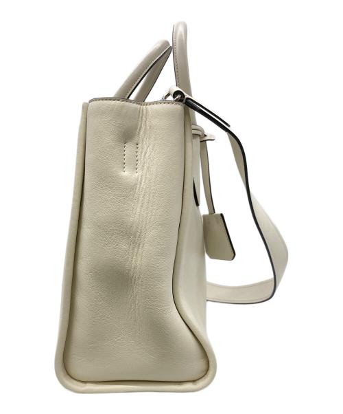 PRADA（プラダ）PRADA (プラダ) GRACE LUX（グレース ルクス） ホワイトの古着・服飾アイテム