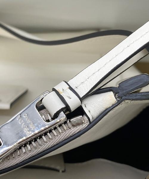 PRADA（プラダ）PRADA (プラダ) GRACE LUX（グレース ルクス） ホワイトの古着・服飾アイテム