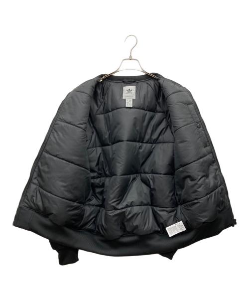 adidas（アディダス）adidas (アディダス) プレミアム カレッジジャケット ブラック サイズ:Lの古着・服飾アイテム