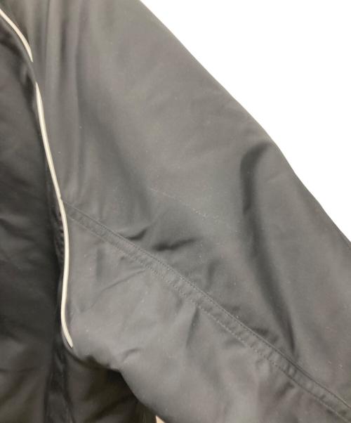 adidas（アディダス）adidas (アディダス) プレミアム カレッジジャケット ブラック サイズ:Lの古着・服飾アイテム