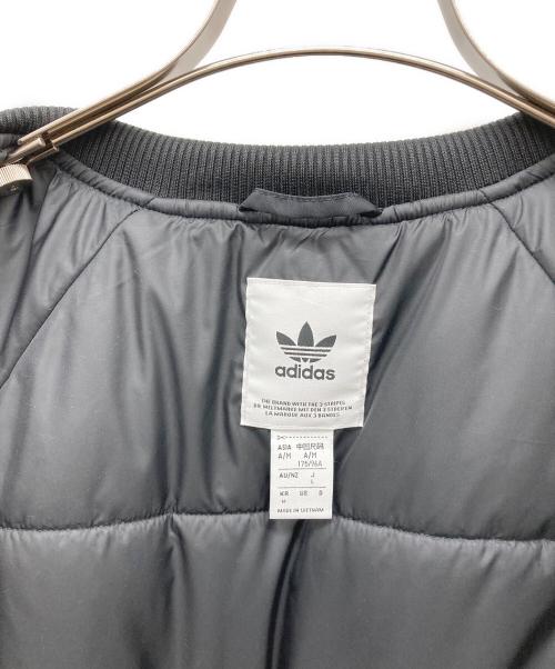 adidas（アディダス）adidas (アディダス) プレミアム カレッジジャケット ブラック サイズ:Lの古着・服飾アイテム