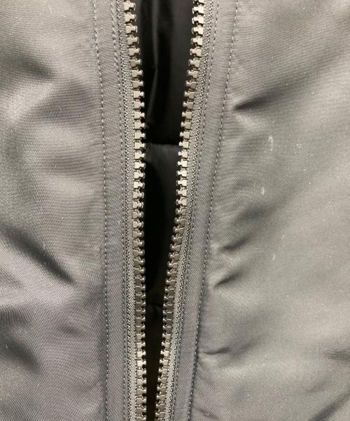 adidas（アディダス）adidas (アディダス) プレミアム カレッジジャケット ブラック サイズ:Lの古着・服飾アイテム