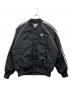 adidas（アディダス）の古着「プレミアム カレッジジャケット」｜ブラック