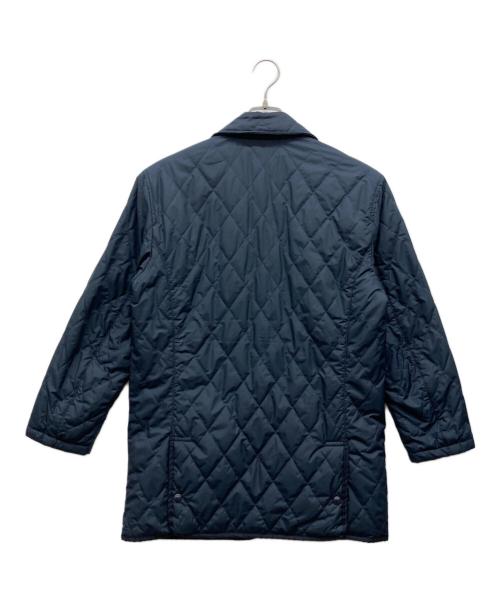 POLO RALPH LAUREN（ポロ・ラルフローレン）POLO RALPH LAUREN (ポロ・ラルフローレン) リバーシブルキルティングジャケット ネイビー×グリーン サイズ:XSの古着・服飾アイテム