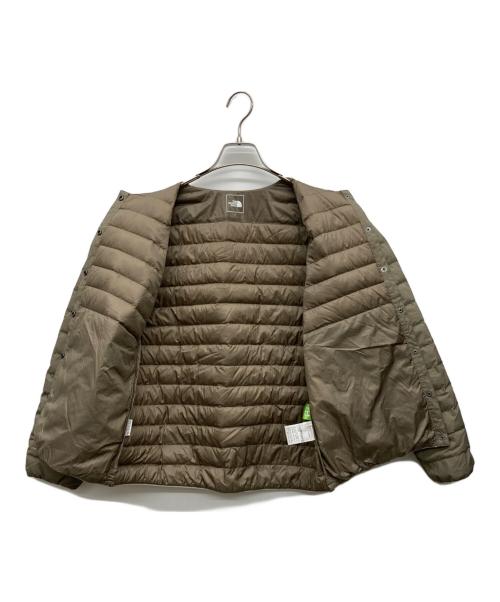 THE NORTH FACE（ザ ノース フェイス）THE NORTH FACE (ザ ノース フェイス) ウィンドストッパーゼファーシェルカーディガン ベージュ サイズ:Lの古着・服飾アイテム