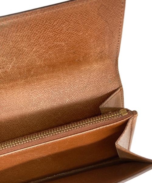 LOUIS VUITTON（ルイ ヴィトン）LOUIS VUITTON (ルイ ヴィトン) ポルトフォイユ・クレディ ブラウンの古着・服飾アイテム