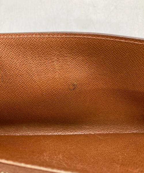 LOUIS VUITTON（ルイ ヴィトン）LOUIS VUITTON (ルイ ヴィトン) ポルトフォイユ・クレディ ブラウンの古着・服飾アイテム