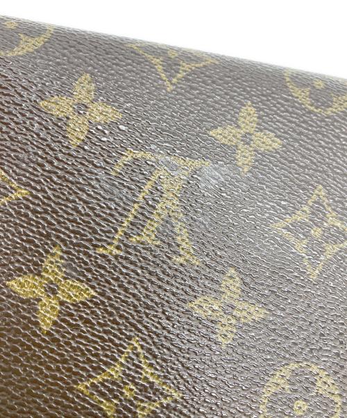 LOUIS VUITTON（ルイ ヴィトン）LOUIS VUITTON (ルイ ヴィトン) ポルトフォイユ・クレディ ブラウンの古着・服飾アイテム
