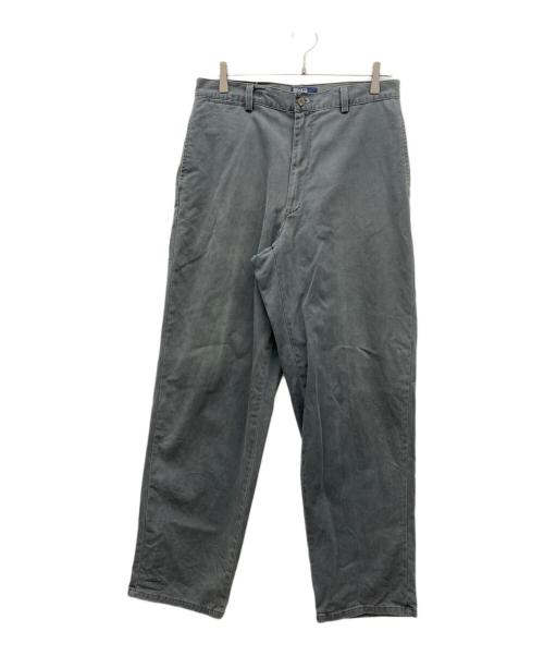 POLO RALPH LAUREN（ポロ・ラルフローレン）POLO RALPH LAUREN (ポロ・ラルフローレン) チノパン グレー サイズ:32/30の古着・服飾アイテム