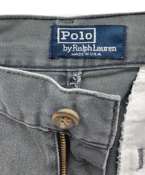 POLO RALPH LAUREN（ポロ・ラルフローレン）POLO RALPH LAUREN (ポロ・ラルフローレン) チノパン グレー サイズ:32/30の古着・服飾アイテム