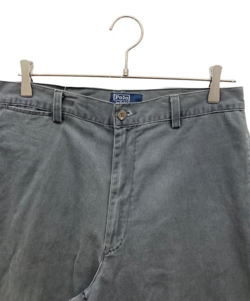 POLO RALPH LAUREN（ポロ・ラルフローレン）POLO RALPH LAUREN (ポロ・ラルフローレン) チノパン グレー サイズ:32/30の古着・服飾アイテム