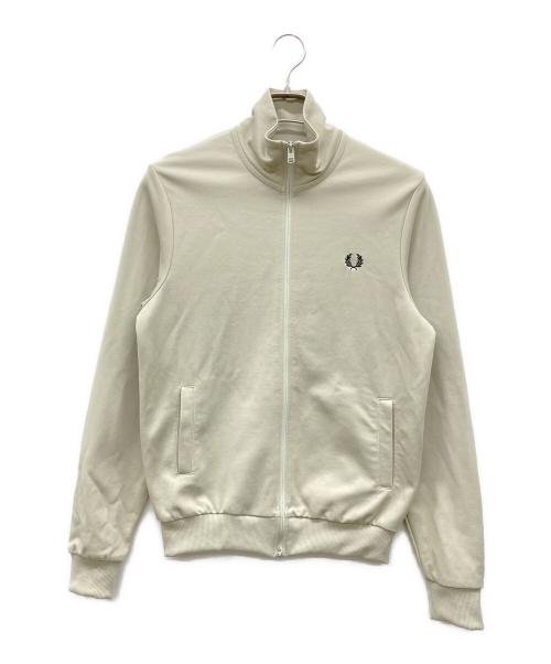 FRED PERRY（フレッドペリー）FRED PERRY (フレッドペリー) トラックジャケット ベージュ サイズ:Sの古着・服飾アイテム