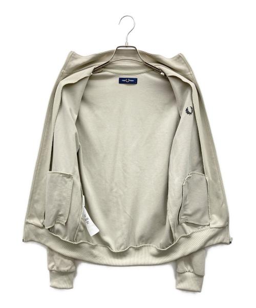 FRED PERRY（フレッドペリー）FRED PERRY (フレッドペリー) トラックジャケット ベージュ サイズ:Sの古着・服飾アイテム