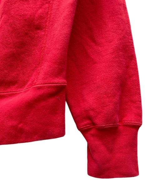 LEE（リー）LEE (リー) 三段中抜きカプセルプリントスウェット レッド サイズ:XLの古着・服飾アイテム