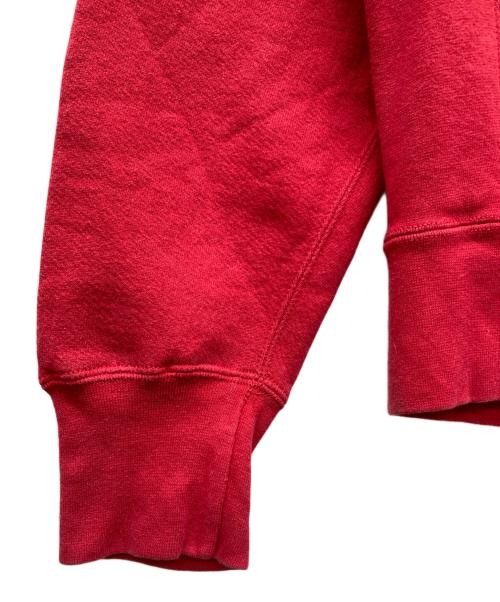 LEE（リー）LEE (リー) 三段中抜きカプセルプリントスウェット レッド サイズ:XLの古着・服飾アイテム