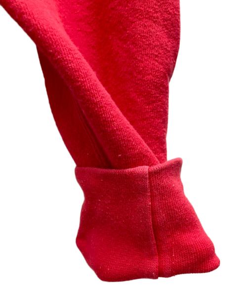 LEE（リー）LEE (リー) 三段中抜きカプセルプリントスウェット レッド サイズ:XLの古着・服飾アイテム