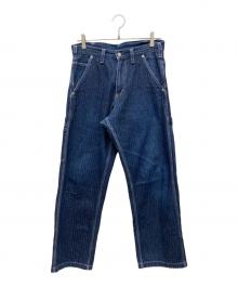KOJIMA GENES（コジマジーンズ）の古着「デニムペインターパンツ」｜インディゴ
