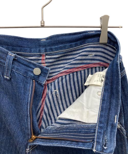 KOJIMA GENES（コジマジーンズ）KOJIMA GENES (コジマジーンズ) デニムペインターパンツ インディゴ サイズ:30の古着・服飾アイテム