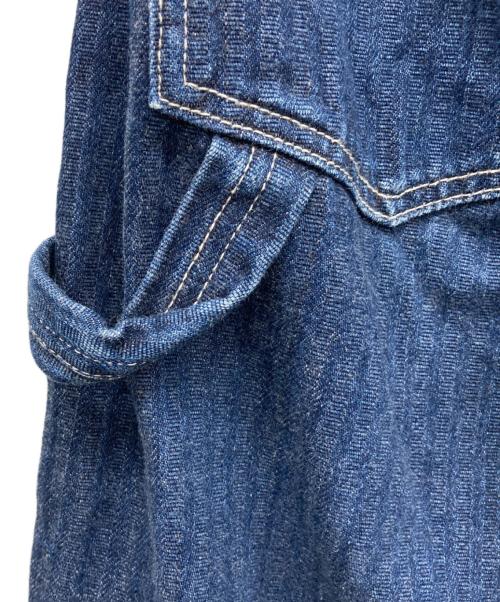 KOJIMA GENES（コジマジーンズ）KOJIMA GENES (コジマジーンズ) デニムペインターパンツ インディゴ サイズ:30の古着・服飾アイテム