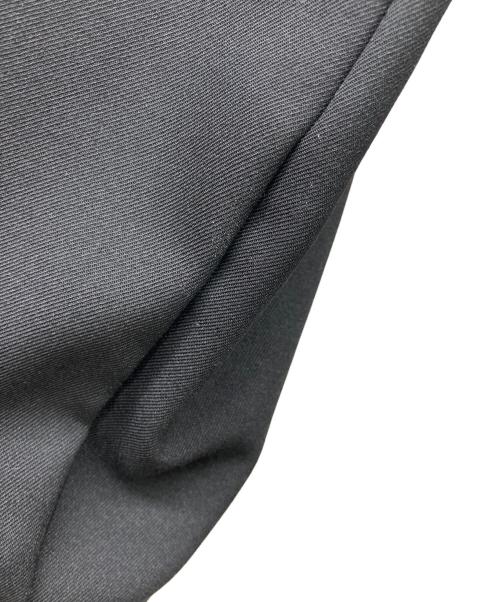 UNITED TOKYO（ユナイテッドトーキョー）UNITED TOKYO (ユナイテッドトーキョー) アシメテーラーシャツワンピース ブラック サイズ:1の古着・服飾アイテム