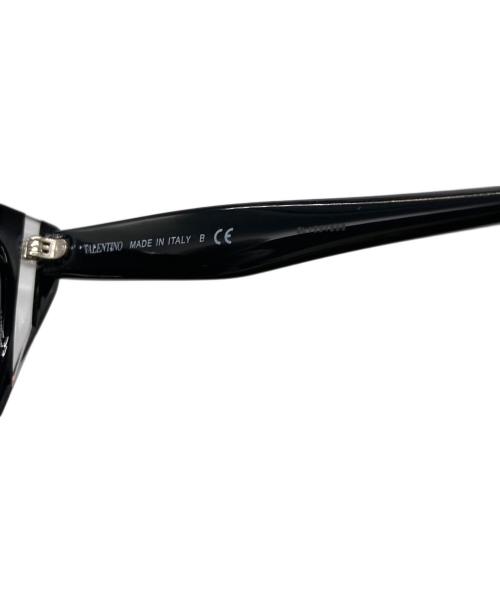 VALENTINO（ヴァレンティノ）VALENTINO (ヴァレンティノ) サングラス ブラック サイズ:54□19 140の古着・服飾アイテム