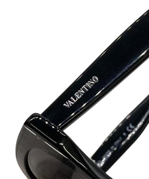 VALENTINO（ヴァレンティノ）VALENTINO (ヴァレンティノ) サングラス ブラック サイズ:54□19 140の古着・服飾アイテム