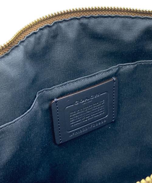 COACH（コーチ）COACH (コーチ) 2WAYバッグ シグネチャー ベージュの古着・服飾アイテム