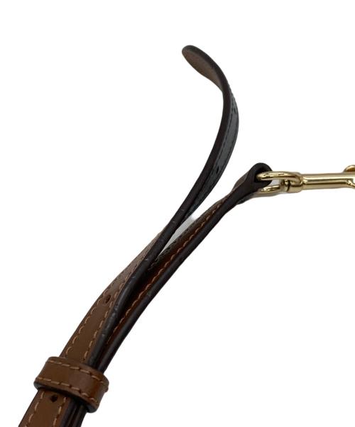 COACH（コーチ）COACH (コーチ) 2WAYバッグ シグネチャー ベージュの古着・服飾アイテム