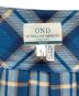 中古・古着 O'NEIL OF DUBLIN (オニールオブダブリン) 巻きチェックスカート ネイビー サイズ:US8：8000円