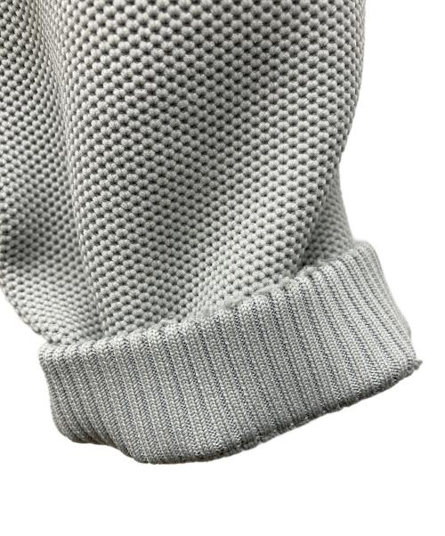 FRED PERRY（フレッドペリー）FRED PERRY (フレッドペリー) 切替メッシュスウェット グレー サイズ:UK10 B79-87,T160-166の古着・服飾アイテム