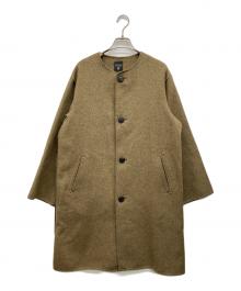 ORCIVAL（オーシバル）の古着「ウールリバーコート」｜カーキ
