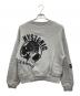 Hysteric Glamour (ヒステリックグラマー) ドッキングスウェット グレー サイズ:FREE：8000円