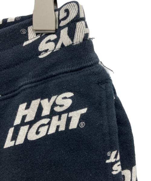 Hysteric Glamour（ヒステリックグラマー）Hysteric Glamour (ヒステリックグラマー) HYS LIGHT総柄スウェットパンツ ブラック サイズ:Sの古着・服飾アイテム