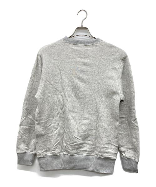 Hysteric Glamour（ヒステリックグラマー）Hysteric Glamour (ヒステリックグラマー) SEE NO EVIL刺繍 グレー サイズ:Sの古着・服飾アイテム