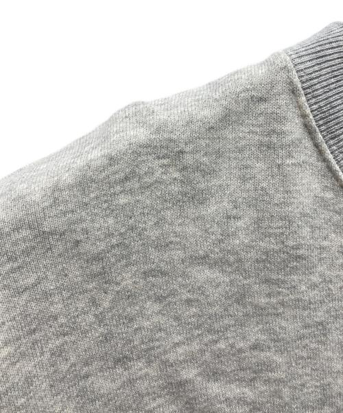 Hysteric Glamour（ヒステリックグラマー）Hysteric Glamour (ヒステリックグラマー) SEE NO EVIL刺繍 グレー サイズ:Sの古着・服飾アイテム