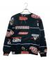Hysteric Glamour (ヒステリックグラマー) HYS BOX総柄スウェット ブラック サイズ:S：10000円