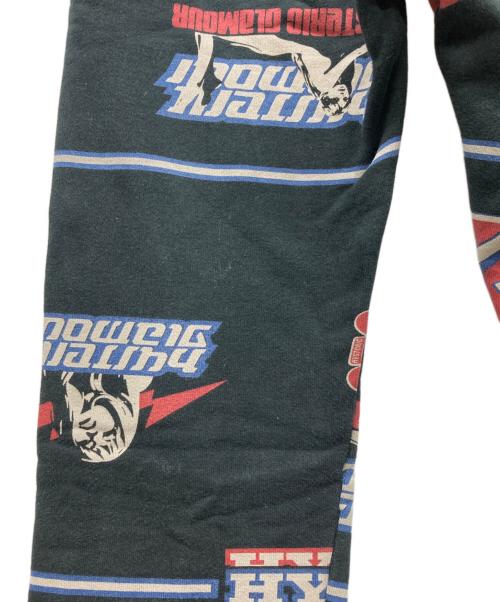 Hysteric Glamour（ヒステリックグラマー）Hysteric Glamour (ヒステリックグラマー) HYS BOX総柄スウェットパンツ ブラック サイズ:Sの古着・服飾アイテム