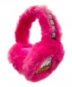 Hysteric Glamourヒステリックグラマー）の古着「ファーイヤーマフスタッズ」