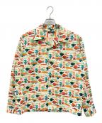 Sun Surfサンサーフ）の古着「LONG SLEEVE OP COTTON FLANNEL 