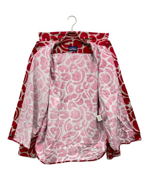 TIGRE BROCANTE（ティグルブロカンテ）TIGRE BROCANTE (ティグルブロカンテ) 総柄シャツ レッド サイズ:Sの古着・服飾アイテム