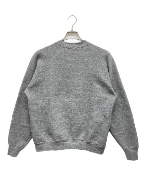 USED（ユーズド）USED (ユーズド) ラグランスウェット アインシュタイン グレー サイズ:不明の古着・服飾アイテム