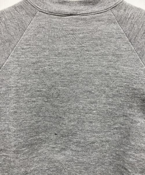USED（ユーズド）USED (ユーズド) ラグランスウェット アインシュタイン グレー サイズ:不明の古着・服飾アイテム