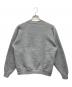 USED (ユーズド) ラグランスウェット アインシュタイン グレー サイズ:不明：7000円