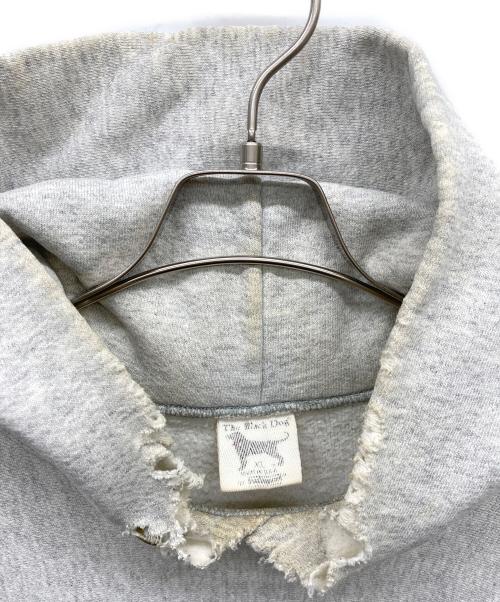 THE BLACK DOG（ブラックドッグ）THE BLACK DOG (ブラックドッグ) プリントパーカー グレー サイズ:XLの古着・服飾アイテム
