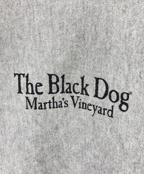 THE BLACK DOG（ブラックドッグ）THE BLACK DOG (ブラックドッグ) プリントパーカー グレー サイズ:XLの古着・服飾アイテム